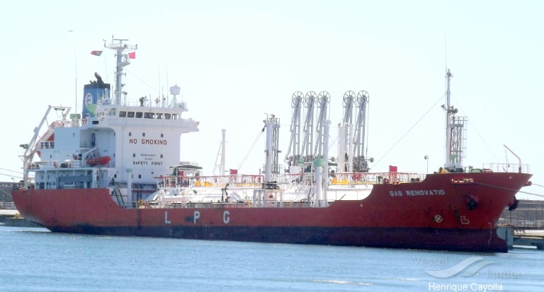 lady valencia (LPG Tanker) - IMO 9161077, MMSI 355888000, Call Sign 3ERV5 under the flag of Panama