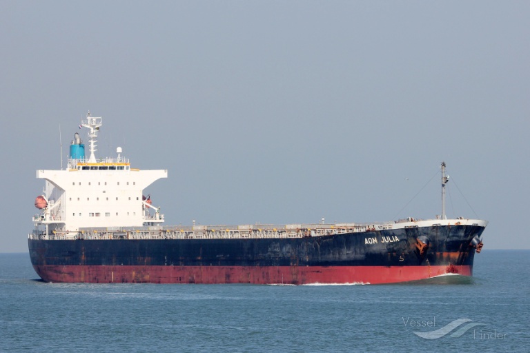 aom julia (Bulk Carrier) - IMO 9544695, MMSI 355891000, Call Sign 3FNQ3 under the flag of Panama