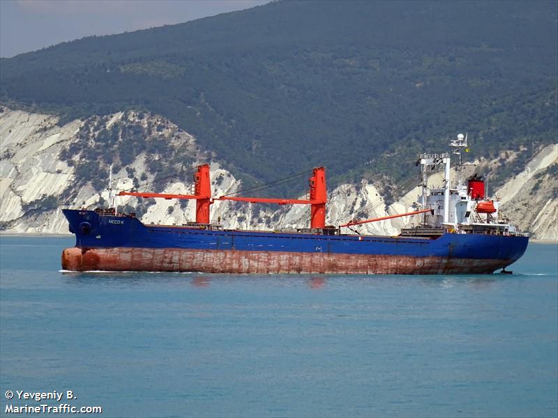 neco k (Bulk Carrier) - IMO 9146053, MMSI 355969000, Call Sign 3FCD3 under the flag of Panama