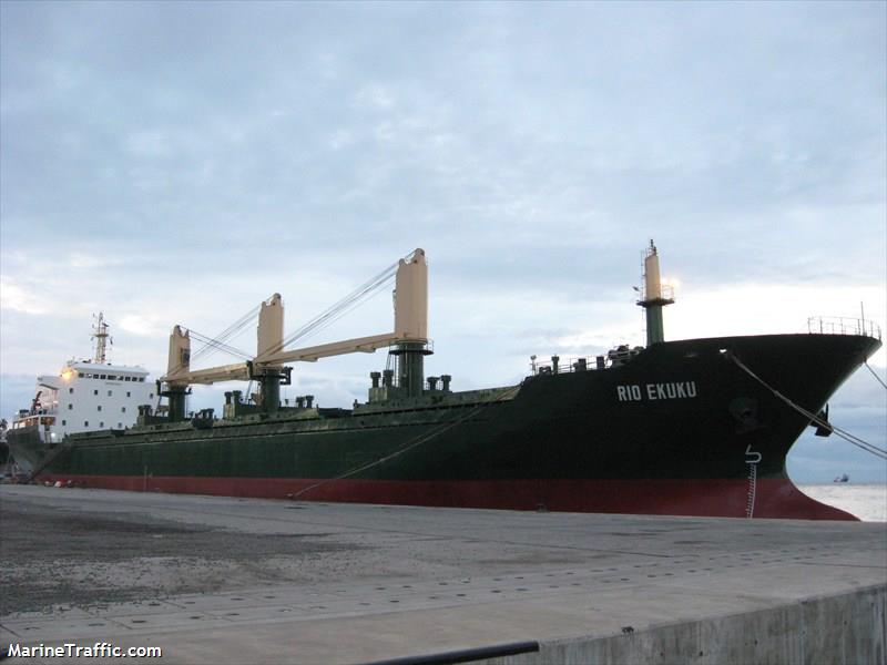 del monte gold (Container Ship) - IMO 9849643, MMSI 356211000, Call Sign 3EKC4 under the flag of Panama