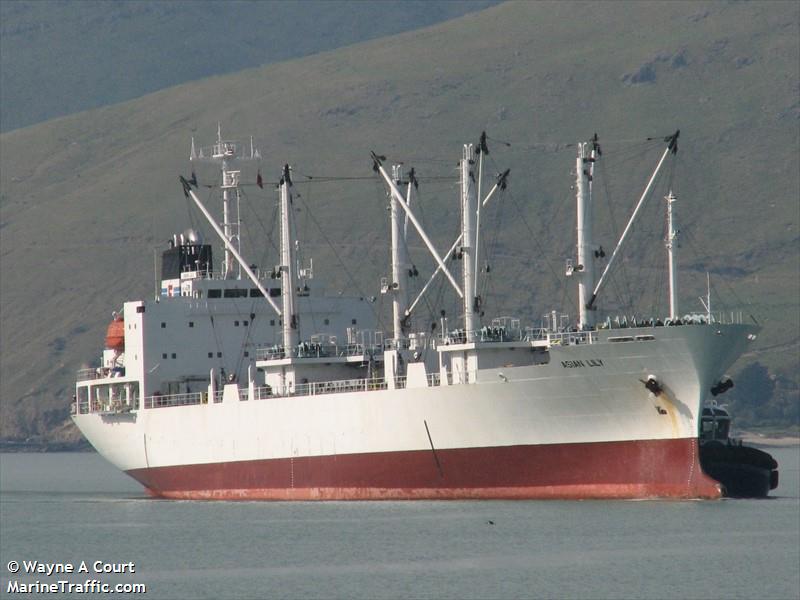 valkyrie (Bulk Carrier) - IMO 9869588, MMSI 357094000, Call Sign 3EYU2 under the flag of Panama