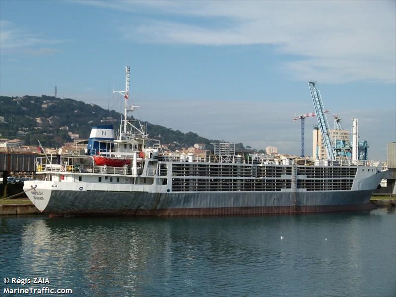 nabolsi i (Livestock Carrier) - IMO 7128760, MMSI 357933000, Call Sign HP3264 under the flag of Panama