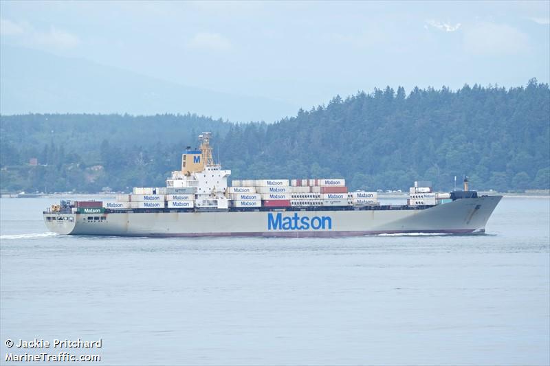 rj pfeiffer (Container Ship) - IMO 9002037, MMSI 366576000, Call Sign WRJP under the flag of United States (USA)