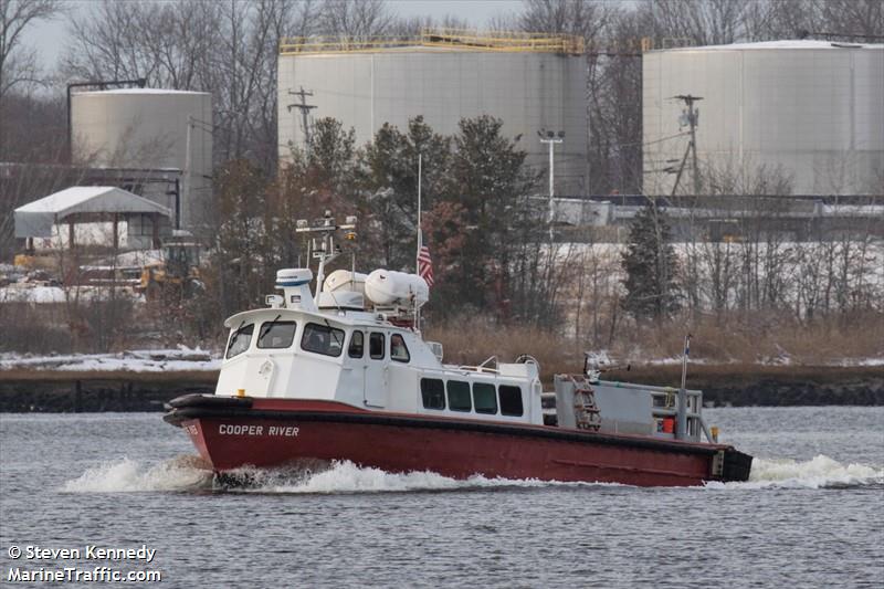 cooper river (Passenger ship) - IMO , MMSI 366867370, Call Sign WDA9638 under the flag of United States (USA)