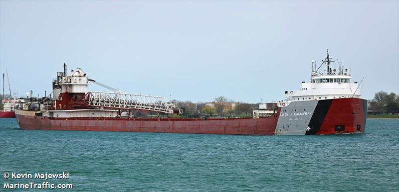 cason j callaway (Cargo ship) - IMO , MMSI 366971340, Call Sign WDH7556 under the flag of United States (USA)