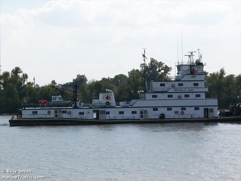 michael luhr (Towing vessel) - IMO , MMSI 366989940, Call Sign WDC2243 under the flag of United States (USA)