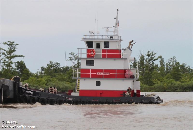 lady crystal (Unknown) - IMO , MMSI 367363740, Call Sign WDE5231 under the flag of United States (USA)