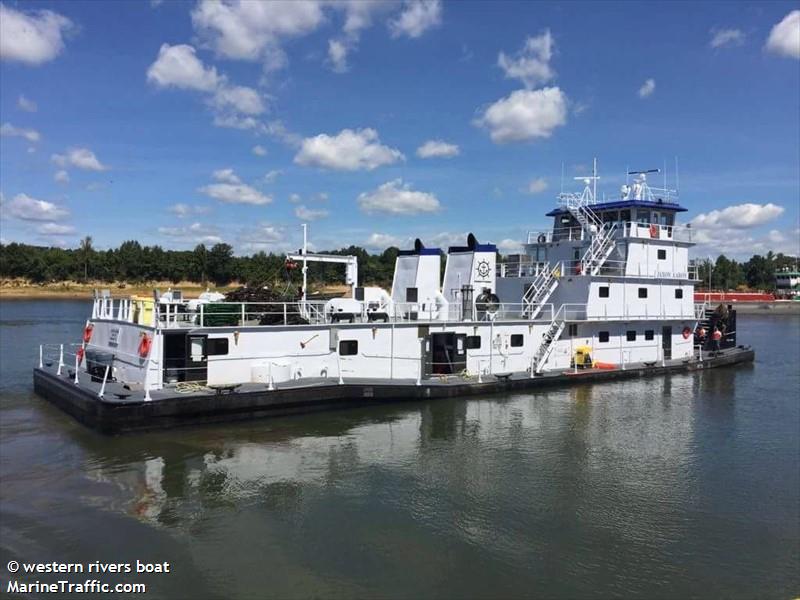 jaxon aaron (Towing vessel (tow>200)) - IMO , MMSI 367599780, Call Sign WDH2650 under the flag of United States (USA)