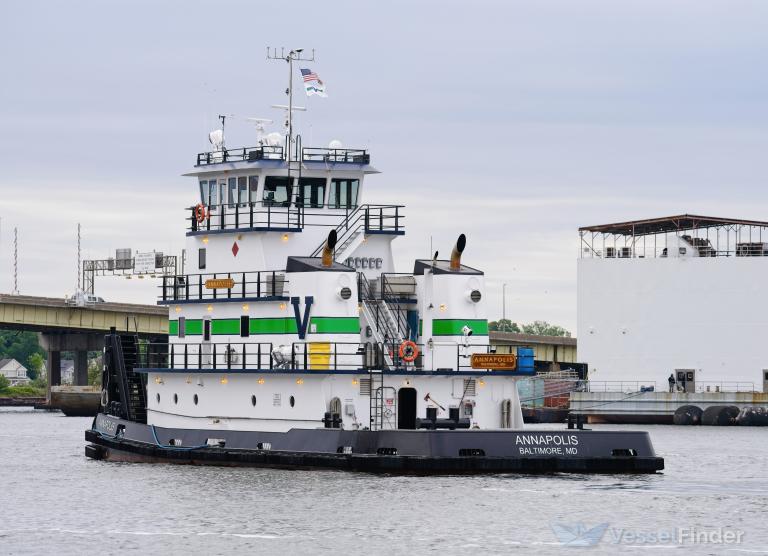 annapolis (Tug) - IMO , MMSI 368126820, Call Sign WDL3968 under the flag of United States (USA)