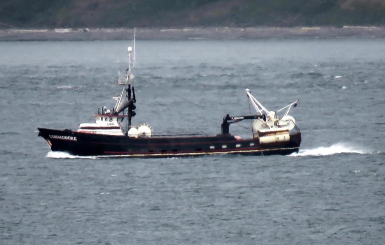 commodore (Fishing Vessel) - IMO , MMSI 369515000, Call Sign WCZ6470 under the flag of United States (USA)