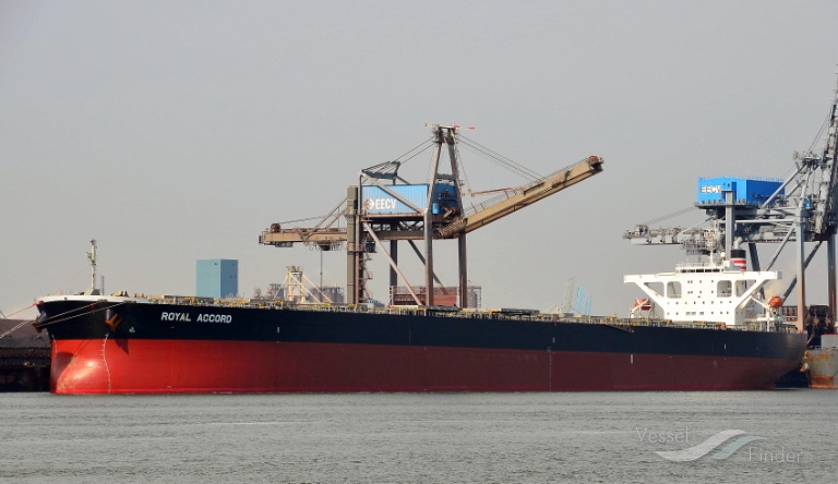 royal iole (Bulk Carrier) - IMO 9393187, MMSI 370064000, Call Sign 3EUA9 under the flag of Panama