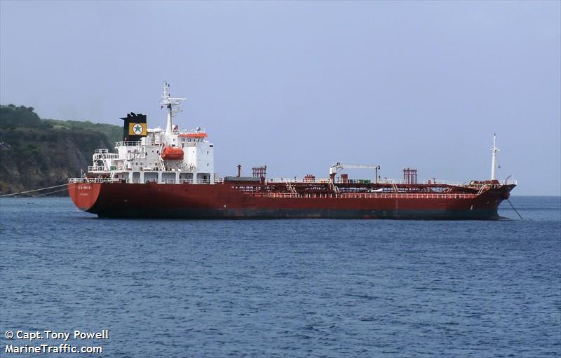 flora express (Chemical/Oil Products Tanker) - IMO 9903499, MMSI 370425000, Call Sign 3FOC2 under the flag of Panama
