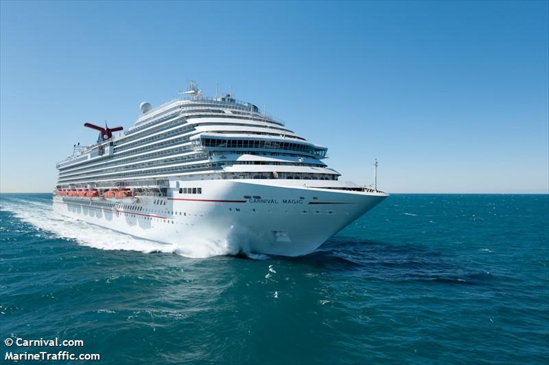 carnival magic (Passenger (Cruise) Ship) - IMO 9378486, MMSI 370491000, Call Sign 3ETA8 under the flag of Panama