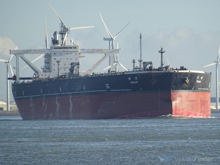 m.t. tenjun (Crude Oil Tanker) - IMO 9343390, MMSI 370526000, Call Sign 3ETD4 under the flag of Panama