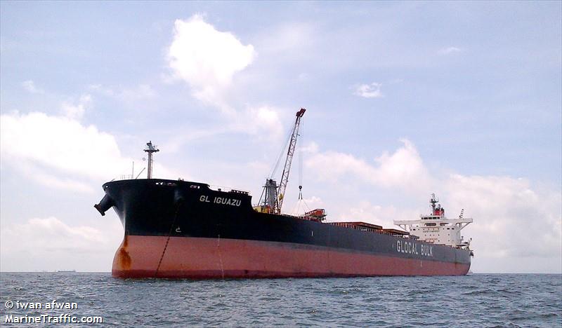 gl iguazu (Bulk Carrier) - IMO 9599200, MMSI 371209000, Call Sign 3EQG4 under the flag of Panama