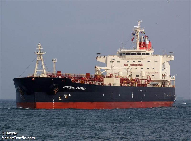 sunshine express (Oil Products Tanker) - IMO 9433808, MMSI 371294000, Call Sign 3FWP5 under the flag of Panama