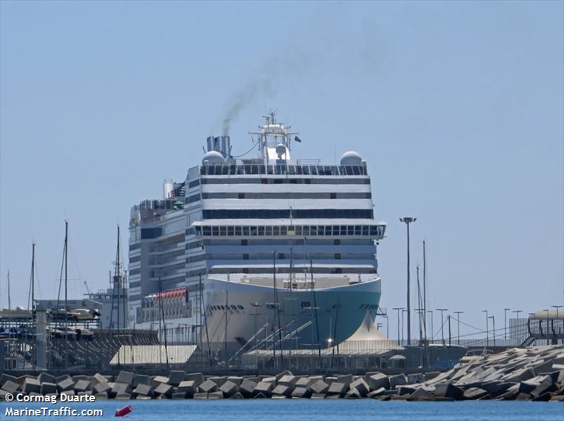 msc orchestra (Passenger (Cruise) Ship) - IMO 9320099, MMSI 372497000, Call Sign 3EJF3 under the flag of Panama