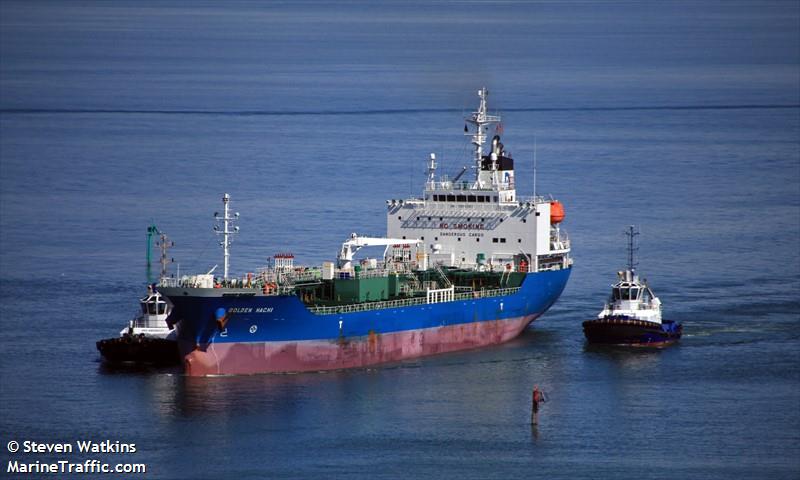 golden hachi (Chemical/Oil Products Tanker) - IMO 9874583, MMSI 372582000, Call Sign 3EXO6 under the flag of Panama
