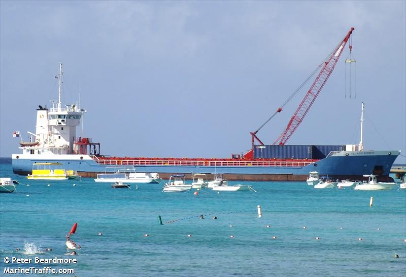 pelagic express (General Cargo Ship) - IMO 9390381, MMSI 372804000, Call Sign HOSN under the flag of Panama