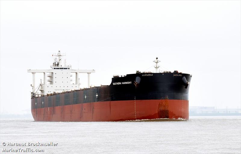 southern harmony (Bulk Carrier) - IMO 9552422, MMSI 373508000, Call Sign HOHI under the flag of Panama