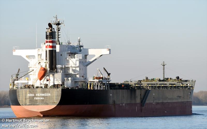 nba vermeer (Bulk Carrier) - IMO 9624249, MMSI 373865000, Call Sign 3EXU3 under the flag of Panama