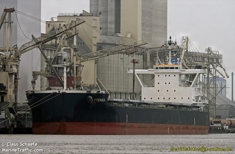 brenda (Bulk Carrier) - IMO 9711925, MMSI 373871000, Call Sign H9YZ under the flag of Panama