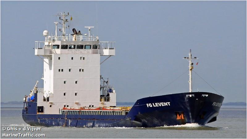 fg levent (General Cargo Ship) - IMO 9173446, MMSI 374357000, Call Sign 3FHC8 under the flag of Panama