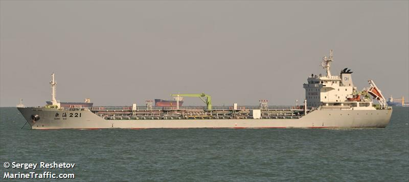 hai xin you 611 (Chemical/Oil Products Tanker) - IMO 9499072, MMSI 412438810, Call Sign BKAK under the flag of China