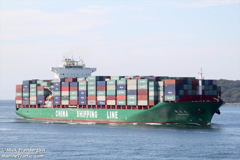 xin wu han (Container Ship) - IMO 9328596, MMSI 413169000, Call Sign BPND under the flag of China