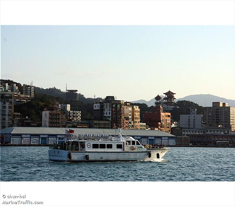 tvl wealth (Passenger ship) - IMO , MMSI 416000131, Call Sign BR2068 under the flag of Taiwan