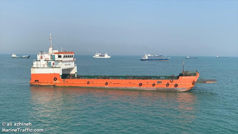 ark sahel (Landing Craft) - IMO 9714422, MMSI 422051900, Call Sign EPCN9 under the flag of Iran