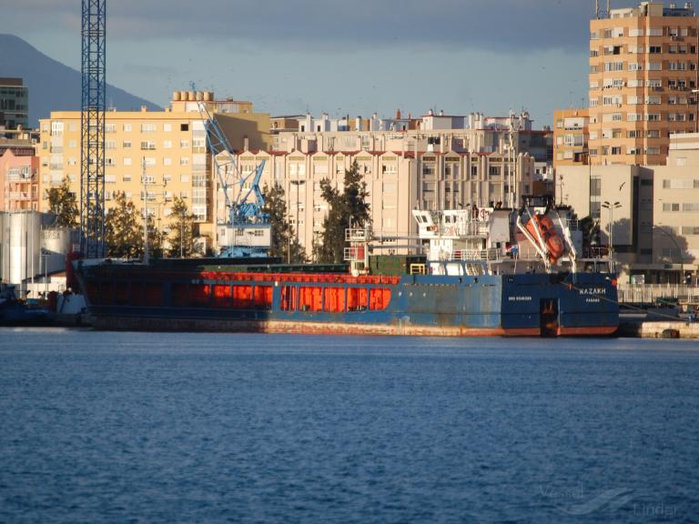 shair sabir (General Cargo Ship) - IMO 9348326, MMSI 423059100, Call Sign 4JRK under the flag of Azerbaijan