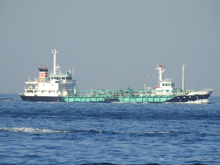ryosei maru (Bitumen Tanker) - IMO 8944173, MMSI 431301018, Call Sign JL6618 under the flag of Japan