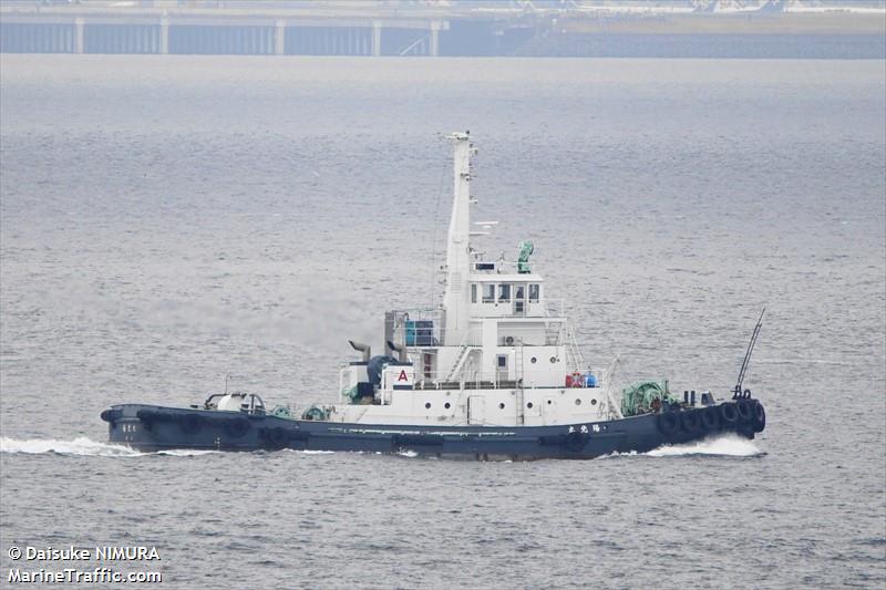 yokoh maru (Tug) - IMO , MMSI 431400075, Call Sign JG5177 under the flag of Japan