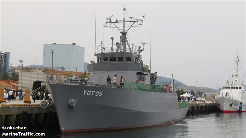 ydt05 (Other type) - IMO , MMSI 431999671 under the flag of Japan