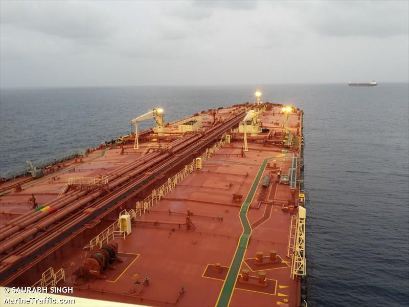 sea splendor (Crude Oil Tanker) - IMO 9575101, MMSI 477083500, Call Sign VRJO7 under the flag of Hong Kong