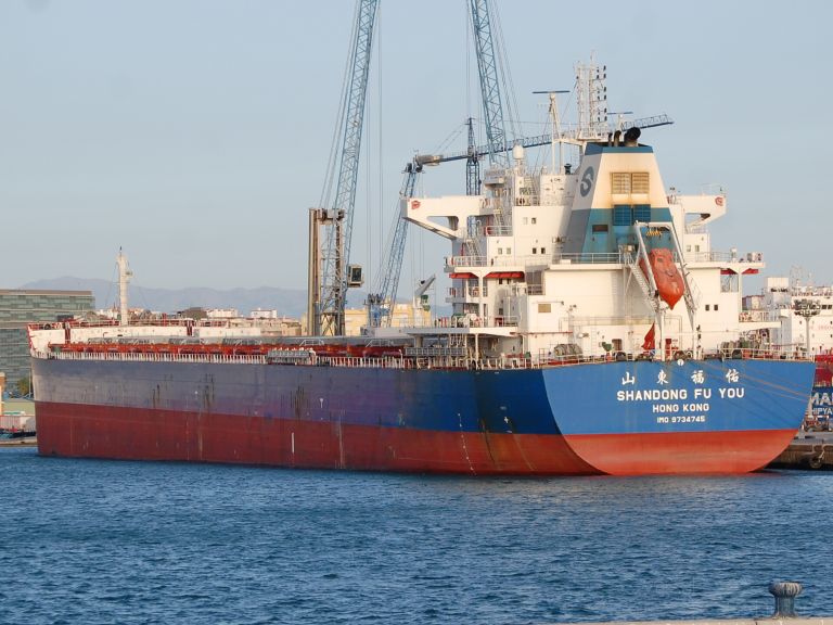 shandong fu you (Bulk Carrier) - IMO 9734745, MMSI 477153100, Call Sign VRRM9 under the flag of Hong Kong