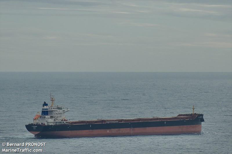 cl lianyungang (Bulk Carrier) - IMO 9747302, MMSI 477345500, Call Sign VRSU8 under the flag of Hong Kong