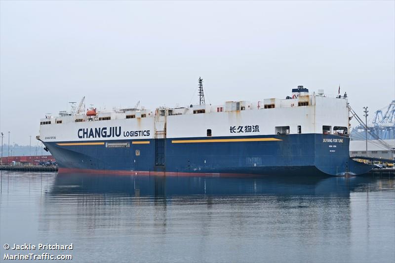 jiuyang fortune (Vehicles Carrier) - IMO 9088237, MMSI 477625700, Call Sign VRTN8 under the flag of Hong Kong