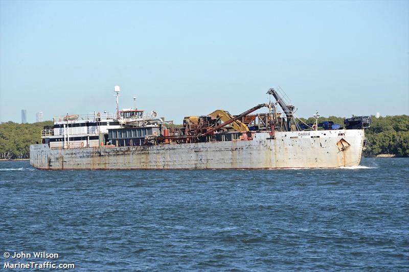 darra (Cargo ship) - IMO , MMSI 503012060, Call Sign 2992QD under the flag of Australia