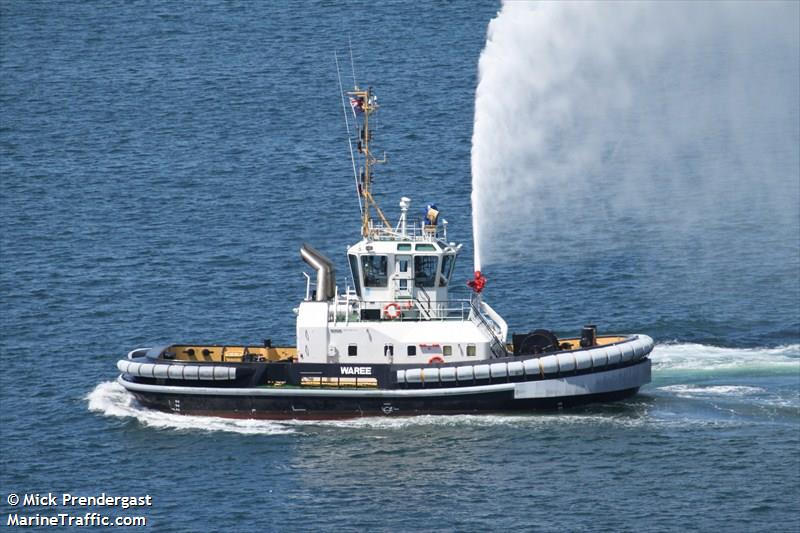 elwing (Tug) - IMO 9553919, MMSI 503702600, Call Sign VJN4092 under the flag of Australia