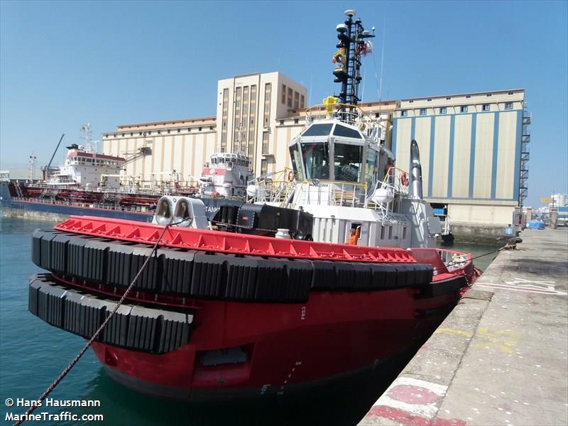 pilbara apollo (Tug) - IMO 9635884, MMSI 503725000, Call Sign VJN3839 under the flag of Australia