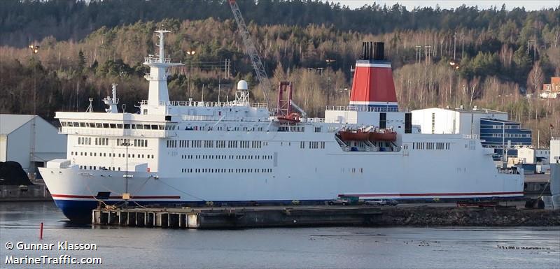 sunny (Passenger/Ro-Ro Cargo Ship) - IMO 7925297, MMSI 511304000, Call Sign T8A2263 under the flag of Palau