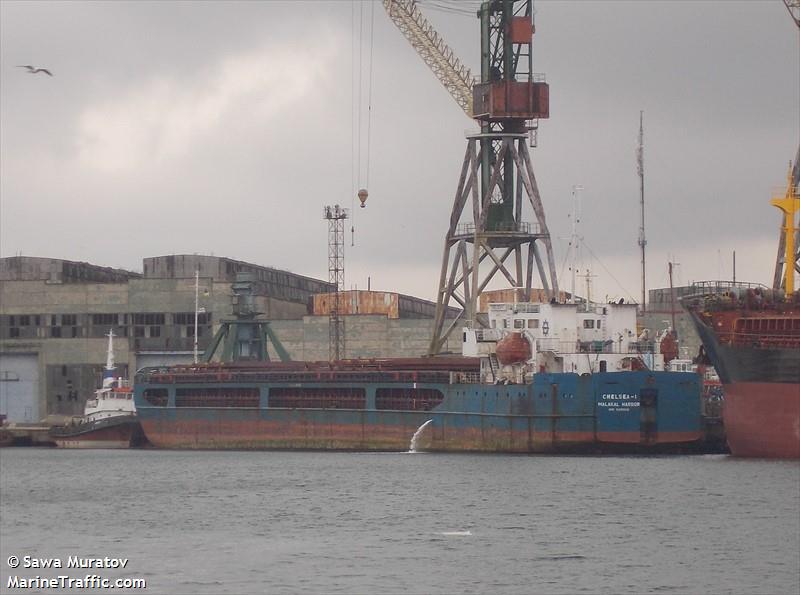 chelsea 1 (General Cargo Ship) - IMO 9495612, MMSI 511336000, Call Sign T8A2302 under the flag of Palau