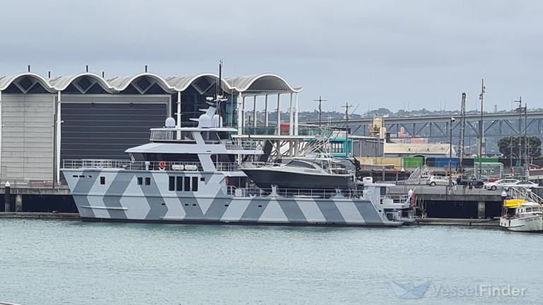 the beast (Yacht) - IMO 9815599, MMSI 512007716, Call Sign ZMX7757 under the flag of New Zealand