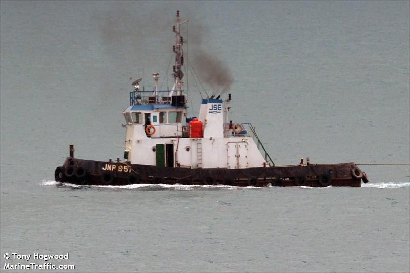 jnp951 (Tug) - IMO 9397573, MMSI 525012082, Call Sign YD3343 under the flag of Indonesia