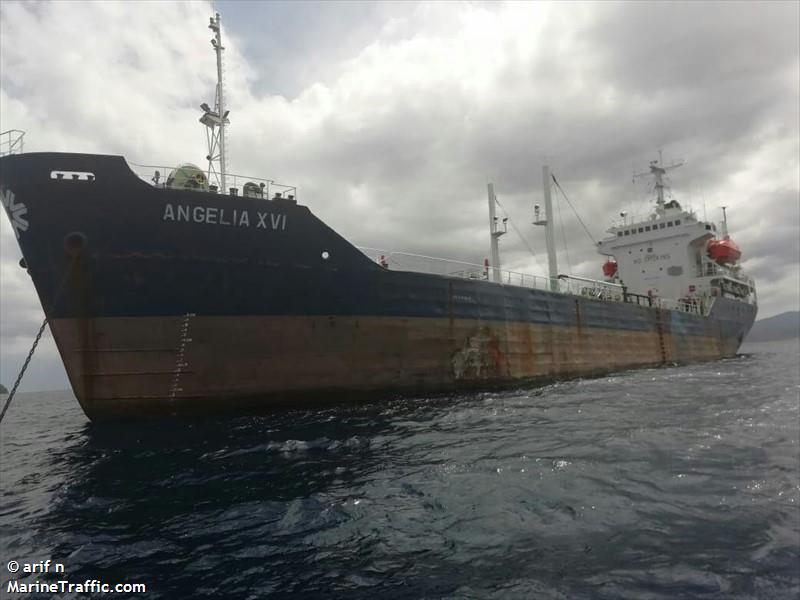mv.mare mas (Container Ship) - IMO 9564061, MMSI 525019510, Call Sign P N B D under the flag of Indonesia