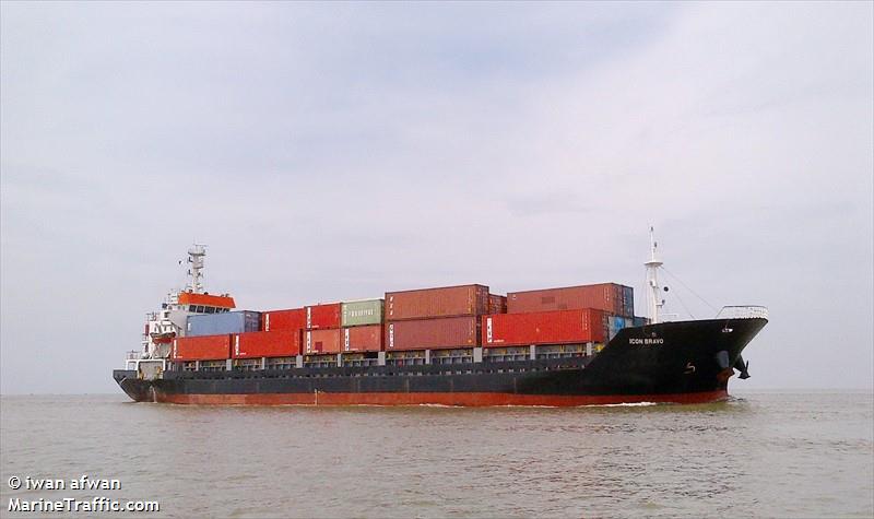 ion ro (General Cargo Ship) - IMO 8655148, MMSI 525020155, Call Sign PO under the flag of Indonesia