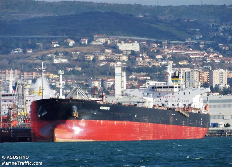 scorpio (Oil Products Tanker) - IMO 9016519, MMSI 533014300, Call Sign 9MFB6 under the flag of Malaysia