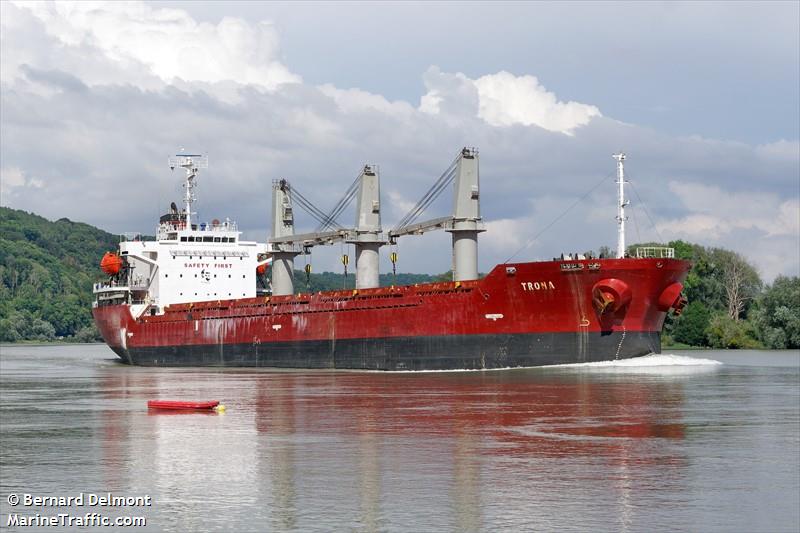 trona (Bulk Carrier) - IMO 9326304, MMSI 538008471, Call Sign V7A2396 under the flag of Marshall Islands